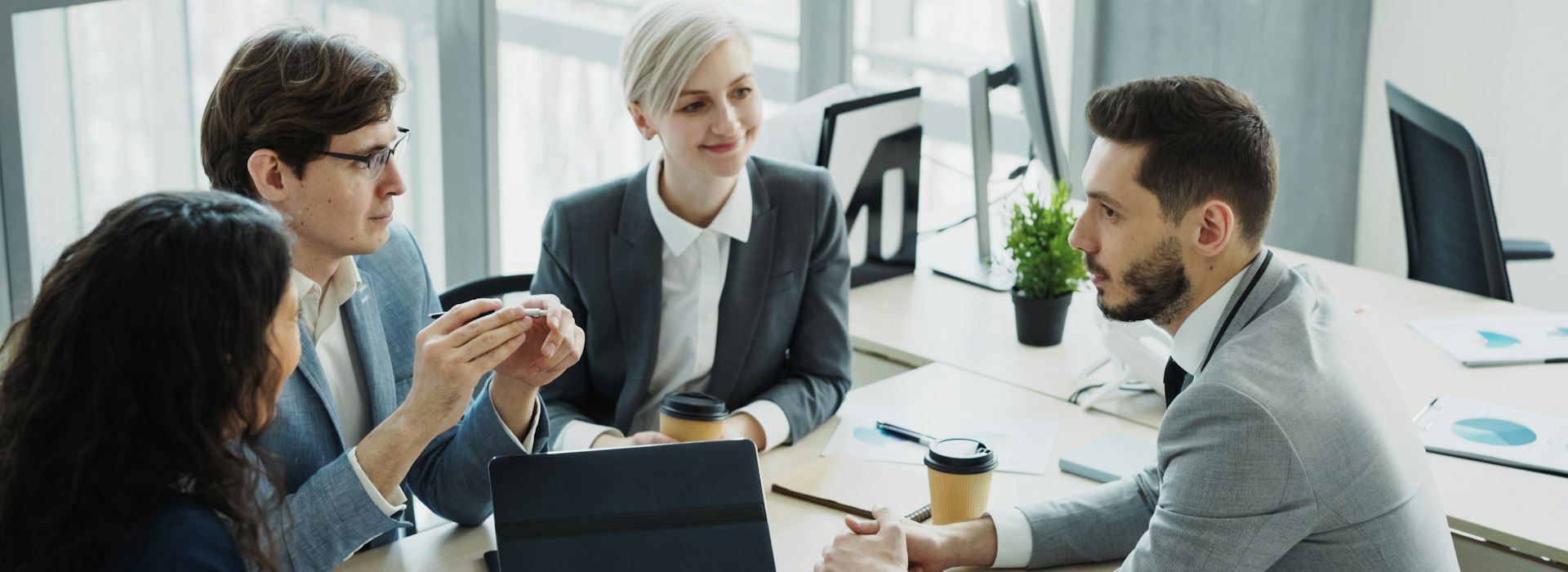 Professional team of chartered accountants
