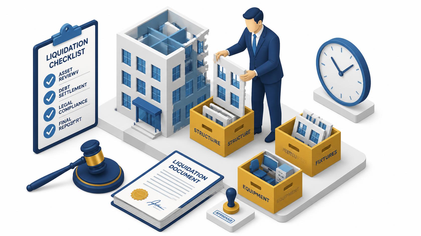 UAE company liquidation checklist – documents and clearances