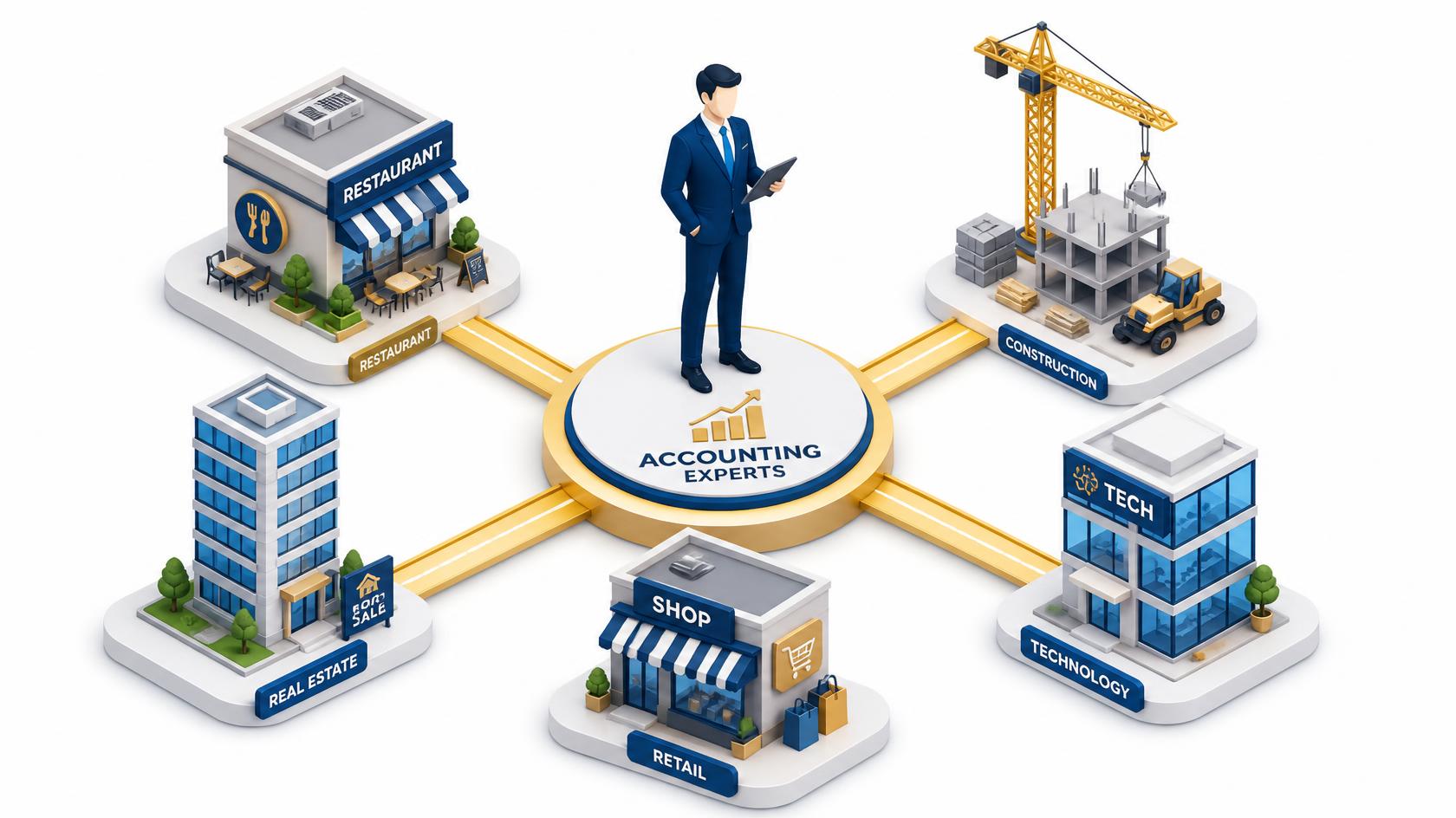 Accounting and tax services across industries in Dubai