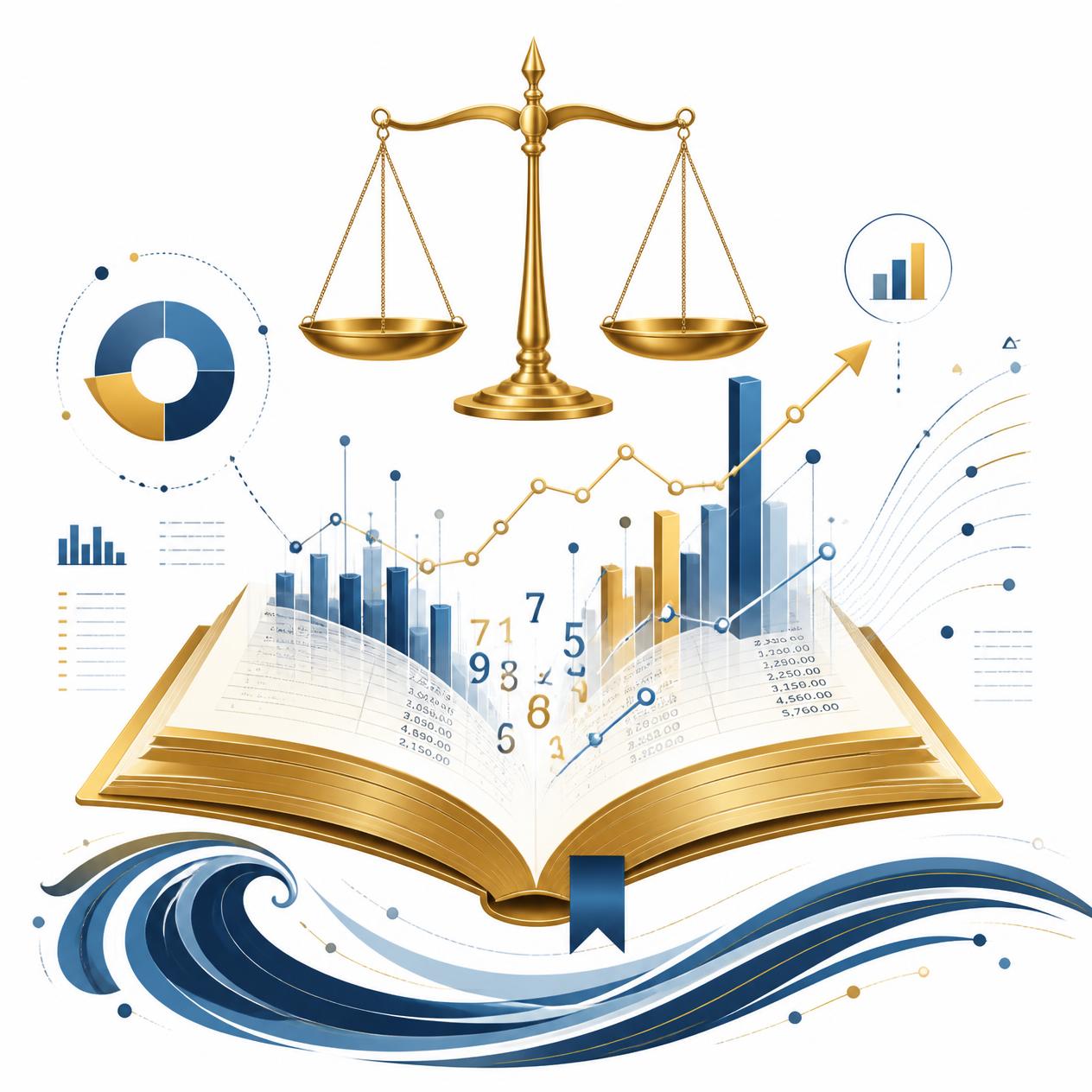 Scales of justice representing legal compliance and regulatory advisory services in UAE