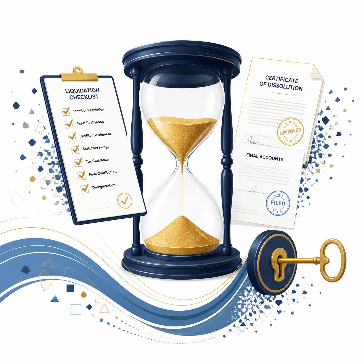 Company liquidation process guide and steps in UAE - Aabi Chartered Accountants Dubai