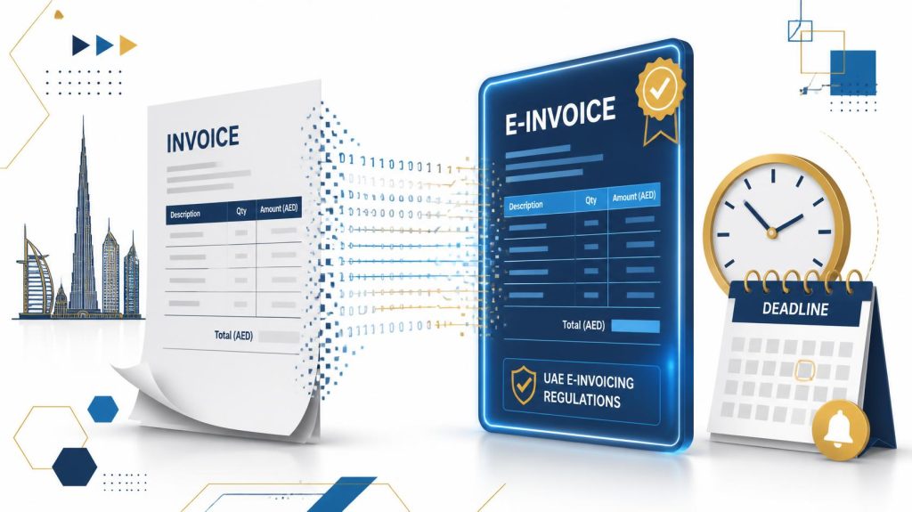 UAE e-invoicing system implementation guide and compliance - Aabi Chartered Accountants